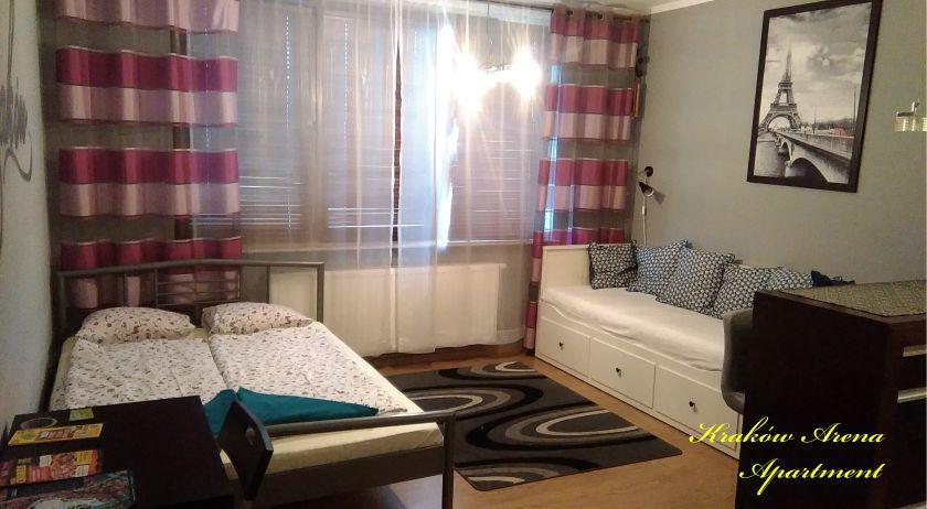 Apartment Krakow Arena Eksteriør billede